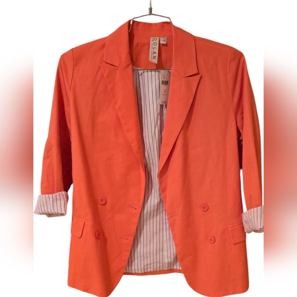 Anthropologie Dolan Left Coast Collection Blazer Size Petite Small NWT